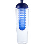 H2O Active® Tempo 700 ml bidon en infuser met koepeldeksel