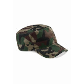 Camouflage Army Cap Jungle Camo One Size