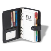 Organizer met PVC omslag Organizer met PVC omslag