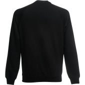 Classic Raglan Sweat (62-216-0) Black XL