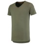 T-shirt Premium V Hals Heren 104003 Army 5XL