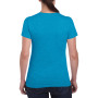Gildan T-shirt Heavy Cotton SS for her 7690 heather sapphire XXL
