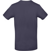 #E190 Men's T-shirt Navy Blue S