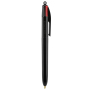 BIC® 4 Colours® ballpen + Lanyard 4 Colours ballpen LP black_UP black_RI black