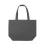 Impact Aware™ re-canvas shopper met vakje 240gsm ongeverfd, antraciet