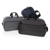 Impact AWARE™ rPET weekend duffel taske, stenkul