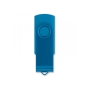 USB stick 2.0 Twister 16GB - Lichtblauw