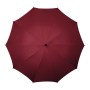 Falcone - Golfparaplu - Handopening - Windproof -  130 cm - Bordeaux rood