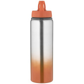 Gradient 740 ml drinkfles - Oranje/Zilver