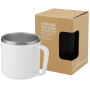 Nordre 350 ml copper vacuum insulated mug - White