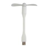 USB ventilator, wit USB ventilator, wit