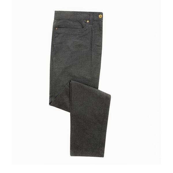 Performance Chino Jeans, Charcoal, 44/R, Premier