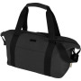 Joey GRS recycled canvas sports duffel bag 25L - Solid black