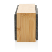 Wynn 10W bamboe draadloze speaker, bruin
