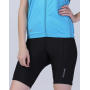 Ladies' Padded Bike Shorts - Black - L (14)
