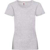 Lady-fit Valueweight T (61-372-0) Heather Grey XL
