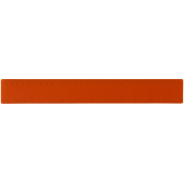 Rothko 30 cm plastlinjal - Orange