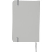 Classic A6 hardcover notitieboek - Zilver