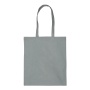 Katoenen schoudertas Luxury | tas OEKO-TEX® | Grijs