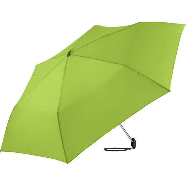 Mini pocket umbrella SlimLite® Adventure - lime
