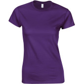 Softstyle Crew Neck Ladies' T-shirt Purple S