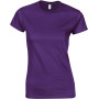 Softstyle® Fitted Ladies' T-shirt Purple M