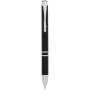 Moneta ABS plastic balpen - Zwart