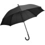Pongee (190T) Charles Dickens® paraplu zwart