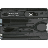 Nylon Victorinox Swisscard Classic multitool zwart