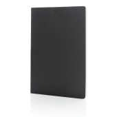 Impact softcover steenpapier notitieboek A5, zwart