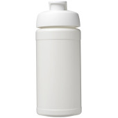 Baseline® Plus 500 ml sportfles met flipcapdeksel - Wit