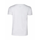 Harvest Whailford Slub V-neck T-shirt White 3XL