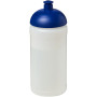 Baseline® Plus 500 ml bidon met koepeldeksel - Transparant/Blauw
