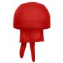 MB041 Bandana Hat rood one size