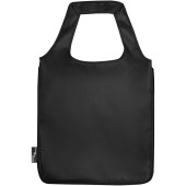 Ash RPET large tote bag 14L - Solid black
