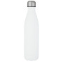 Cove 750 ml vacuum insulated stainless steel bottle - White