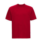 Heavy Duty Workwear T-Shirt - Classic Red - 4XL