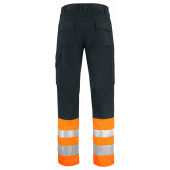 6533 pants HV CL 1 Orange/Black D120