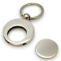 Deluxe 1-Euro Coin Holder In Nickel Shine Finishing