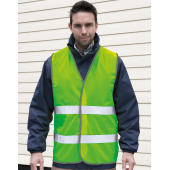 Core Enhanced Visibility Vest - Lime - 2XL/3XL