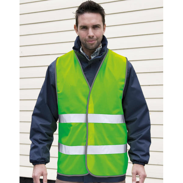 Core Enhanced Visibility Vest - Lime