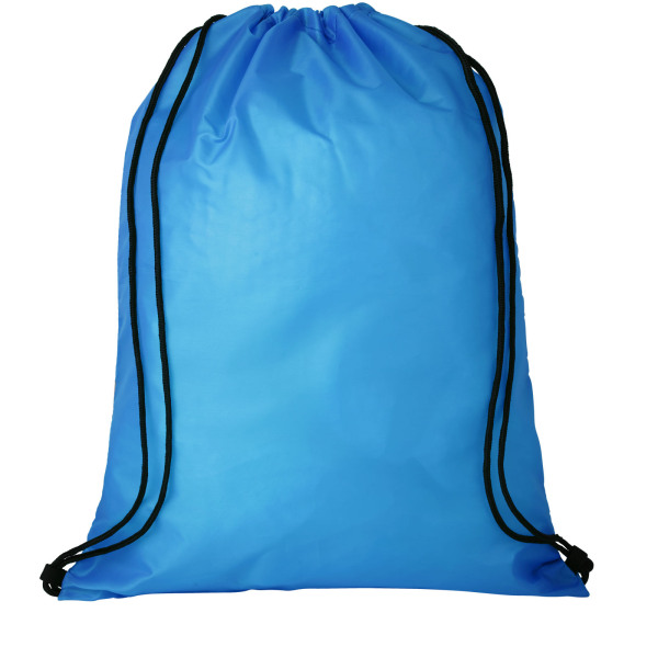 Oriole safety drawstring backpack 5L - Ocean blue