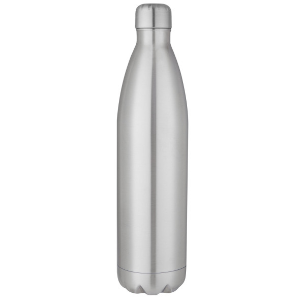 Cove 1 L vacuum insulated stainless steel bottle - Silver