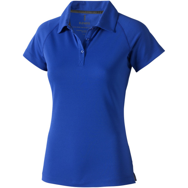 Ottawa short sleeve women's cool fit polo - Blue - XXL