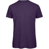Organic Cotton Crew Neck T-shirt Inspire Urban Purple M