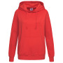 Stedman Sweater Hooded for her 186c scarlet red XL