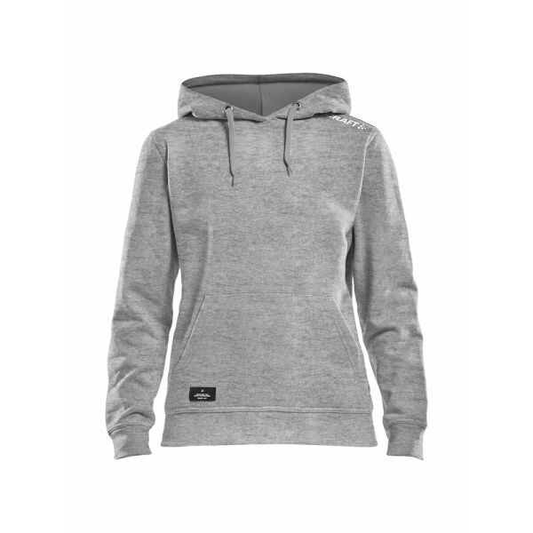 Craft Community hoodie wmn grey melange xs