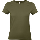 #E190 Ladies' T-shirt Urban Khaki XXL
