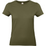 #E190 Ladies' T-shirt Urban Khaki XS
