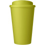 Americano® Eco 350 ml gerecyclede beker met spill-proof deksel - Lime